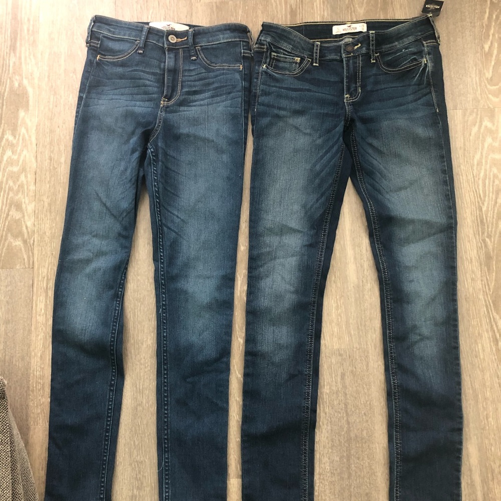 Bundle deal hollister jeans